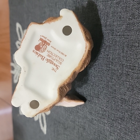 1988 Vintage River Shore Rabbit Snuggle 🐇 Babies 💖 - Picture 10 of 11